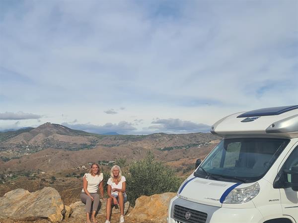 Grote foto camper verhuur malaga spanje caravans en kamperen campers