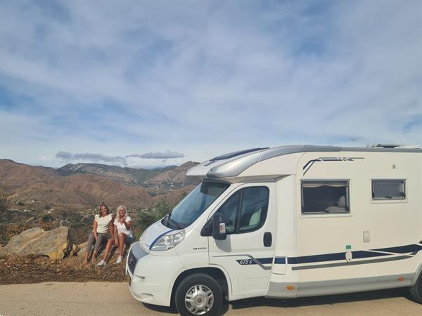 Grote foto camper verhuur malaga spanje caravans en kamperen campers