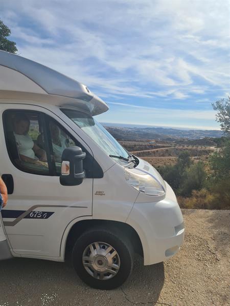 Grote foto camper verhuur malaga spanje caravans en kamperen campers