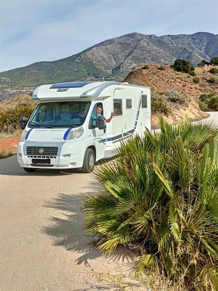 Grote foto camper verhuur malaga spanje caravans en kamperen campers