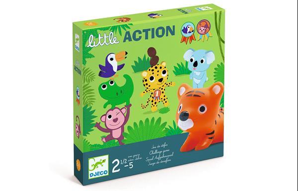 Grote foto little action uitdagingsspel verzamelen overige verzamelingen