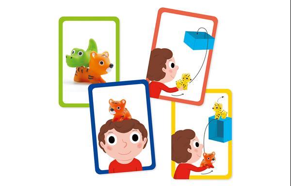 Grote foto little action uitdagingsspel verzamelen overige verzamelingen