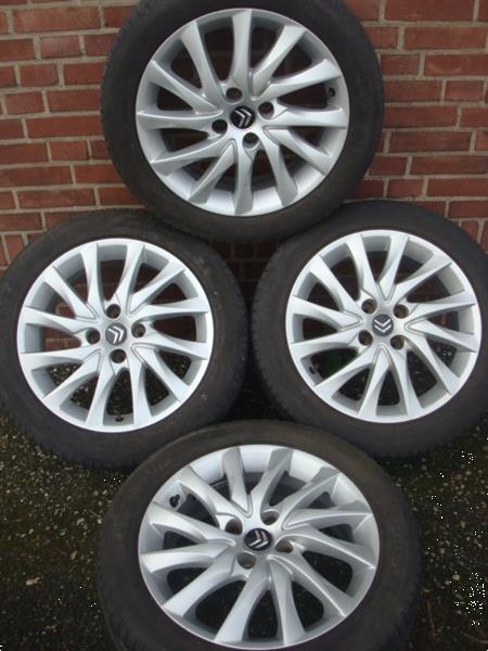 Grote foto 17 inch originele sport velgen citroen c4 4x108 auto onderdelen banden en velgen