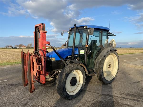 Grote foto new holland tn75d agrarisch tractoren