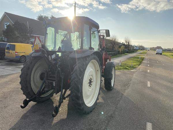 Grote foto new holland tn75d agrarisch tractoren