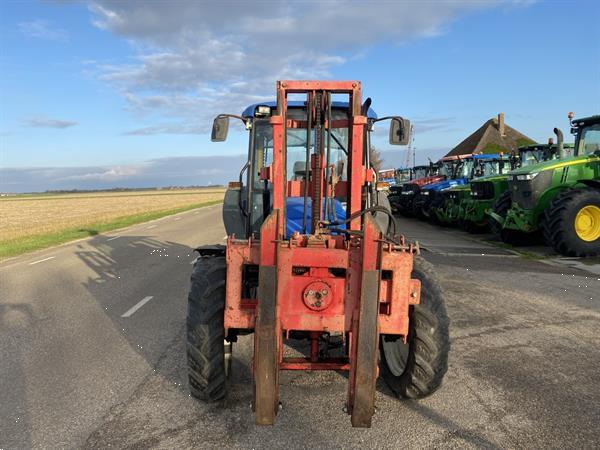 Grote foto new holland tn75d agrarisch tractoren