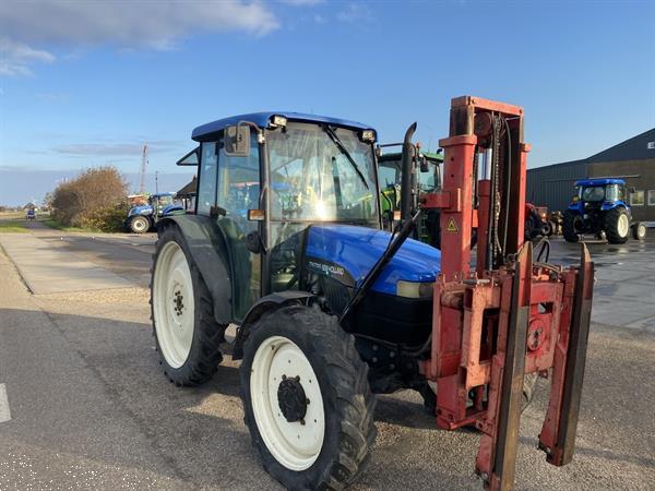 Grote foto new holland tn75d agrarisch tractoren