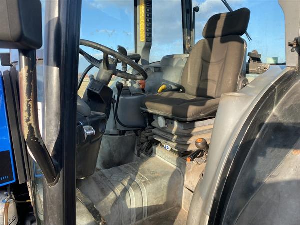 Grote foto new holland tn75d agrarisch tractoren
