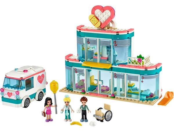Grote foto lego friends 41394 heartlake city ziekenhuis kinderen en baby duplo en lego