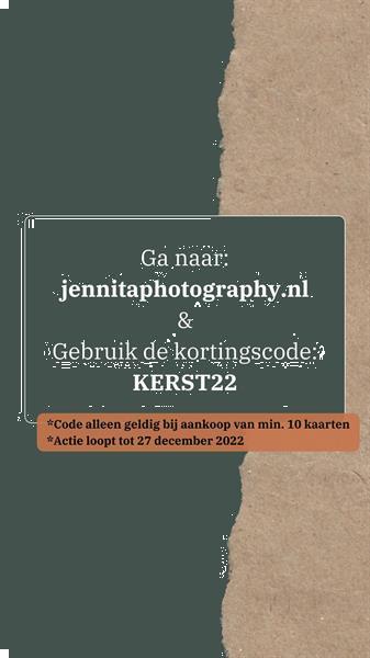 Grote foto kerstactie fotokaarten hobby en vrije tijd kaarten zelfgemaakt