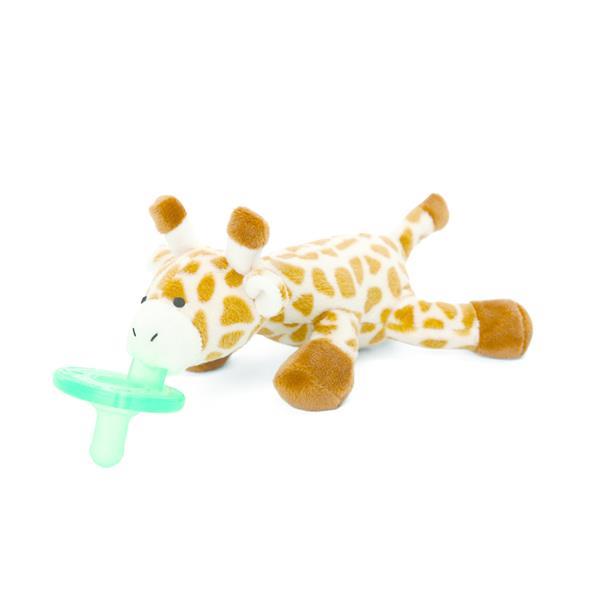 Grote foto wubbanub knuffelspeen giraffe kinderen en baby knuffels en pluche