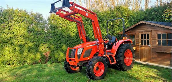 Grote foto kioti tractoren uit voorraad leverbaar agrarisch tractoren