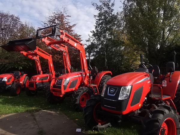 Grote foto kioti tractoren uit voorraad leverbaar agrarisch tractoren