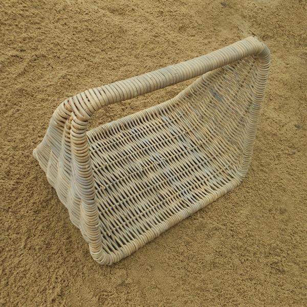 Grote foto jutter houtmand riet huis en inrichting schalen en manden