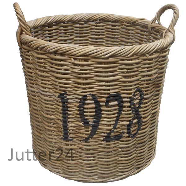 Grote foto jutter houtmand riet huis en inrichting schalen en manden