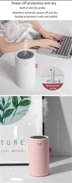 Grote foto drphone h20 plus humidifier h2o 750ml tank 2000mah acc witgoed en apparatuur ventilatoren en airco