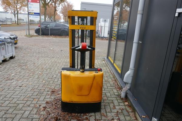 Grote foto vs 20976 elektrische stapelaar 2500mm 1000kg bj2008 doe het zelf en verbouw hefwerktuigen