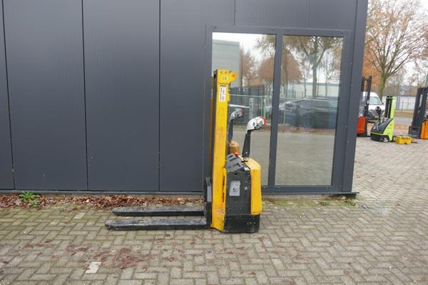 Grote foto vs 20976 elektrische stapelaar 2500mm 1000kg bj2008 doe het zelf en verbouw hefwerktuigen