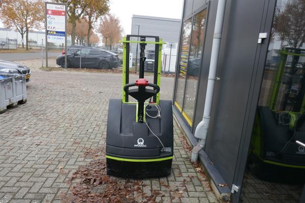 Grote foto vs 20978 elektrische stapelaar 2500mm 1200kg bj2003 doe het zelf en verbouw hefwerktuigen