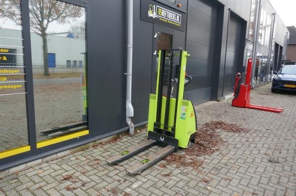 Grote foto vs 20978 elektrische stapelaar 2500mm 1200kg bj2003 doe het zelf en verbouw hefwerktuigen