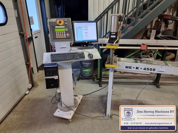 Grote foto ponsmachine voor strip profiel krachtcilinder cnc meulenman doe het zelf en verbouw gereedschappen en machines