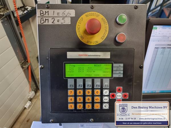 Grote foto ponsmachine voor strip profiel krachtcilinder cnc meulenman doe het zelf en verbouw gereedschappen en machines