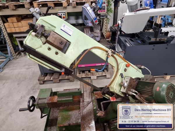 Grote foto carif bandzaagmachine 260bsa rond 22cm met koeling lintzaag doe het zelf en verbouw zaagmachines