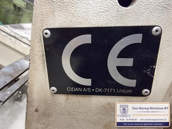 Grote foto cidan multykant vingerzetbank 2mm voetklemming verrijdbaar doe het zelf en verbouw gereedschappen en machines