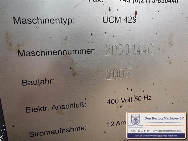 Grote foto gross model kaltenbach ucm425 afkortzaagmachine zaagmachine doe het zelf en verbouw zaagmachines