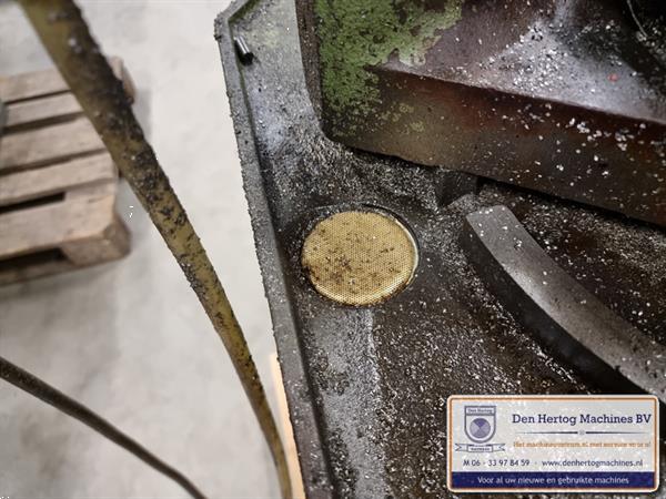 Grote foto bewo 250 koeling cirkelzaag metaalzaagmachine werkplaats doe het zelf en verbouw zaagmachines