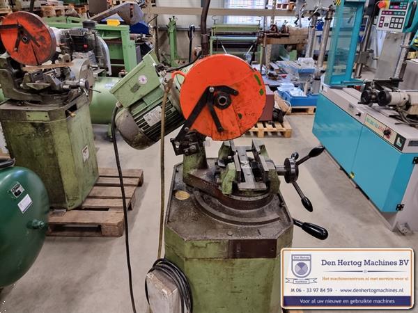 Grote foto bewo 250 koeling cirkelzaag metaalzaagmachine werkplaats doe het zelf en verbouw zaagmachines