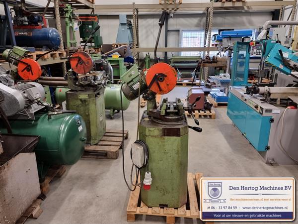 Grote foto bewo 250 koeling cirkelzaag metaalzaagmachine werkplaats doe het zelf en verbouw zaagmachines