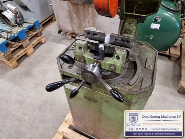 Grote foto bewo 250 koeling cirkelzaag metaalzaagmachine werkplaats doe het zelf en verbouw zaagmachines
