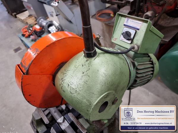 Grote foto bewo 250 koeling cirkelzaag metaalzaagmachine werkplaats doe het zelf en verbouw zaagmachines