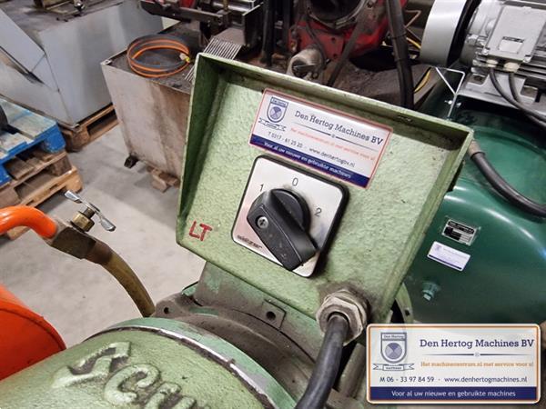 Grote foto bewo 250 koeling cirkelzaag metaalzaagmachine werkplaats doe het zelf en verbouw zaagmachines
