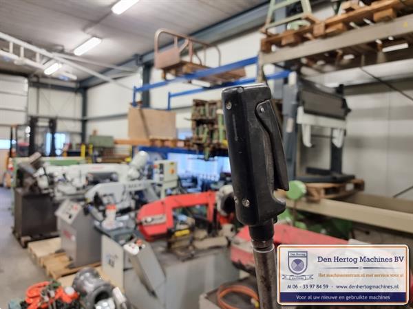 Grote foto bewo 250 koeling cirkelzaag metaalzaagmachine werkplaats doe het zelf en verbouw zaagmachines