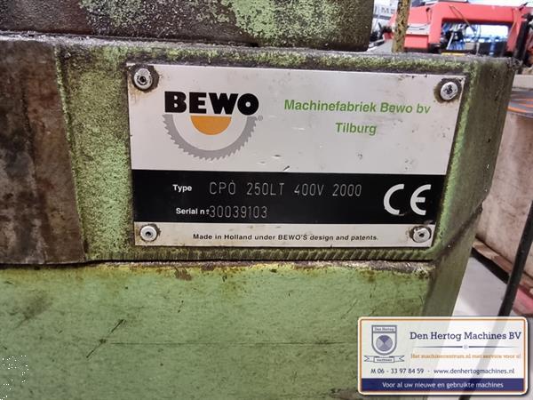 Grote foto bewo 250 koeling cirkelzaag metaalzaagmachine werkplaats doe het zelf en verbouw zaagmachines