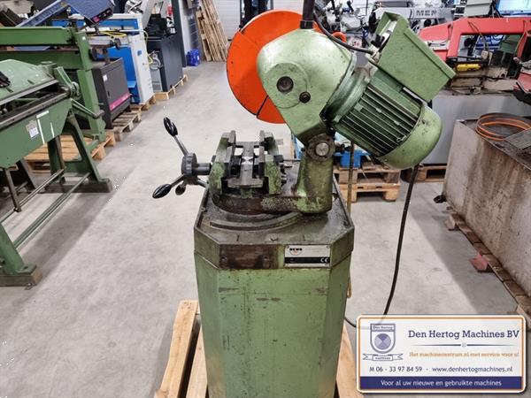 Grote foto bewo 250 koeling cirkelzaag metaalzaagmachine werkplaats doe het zelf en verbouw zaagmachines