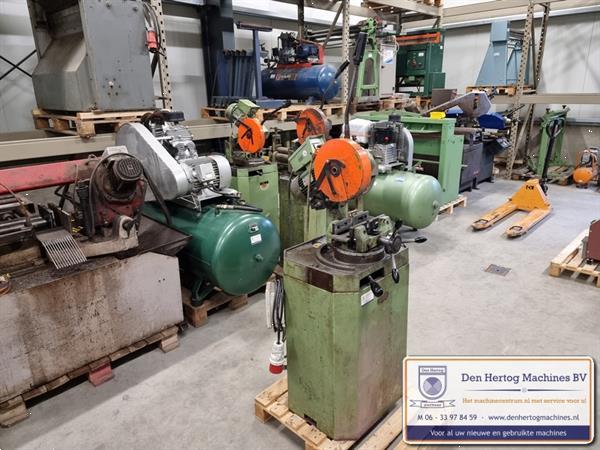 Grote foto bewo 250 koeling cirkelzaag metaalzaagmachine werkplaats doe het zelf en verbouw zaagmachines