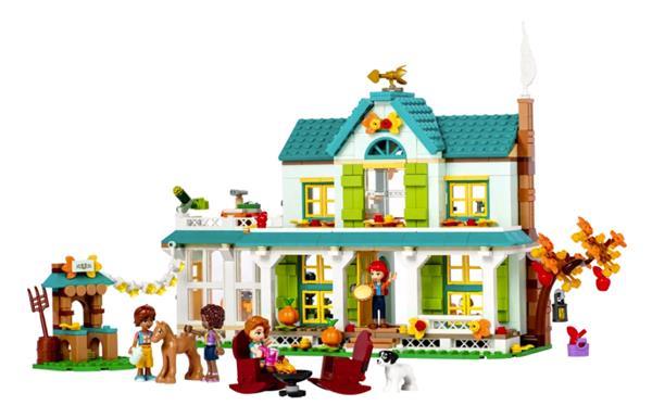 Grote foto lego friends 41730 autumns huis kinderen en baby duplo en lego