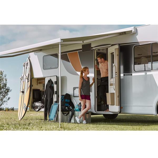 Grote foto thule 8000 230v 400 geanodiseerd mystic grey caravans en kamperen tenten