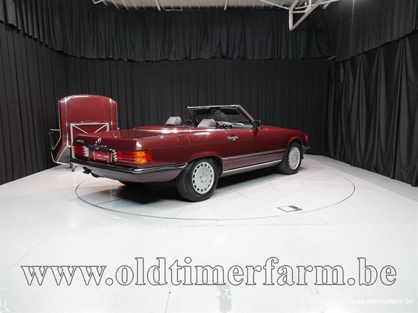 Grote foto mercedes benz 560 sl hardtop 88 auto mercedes