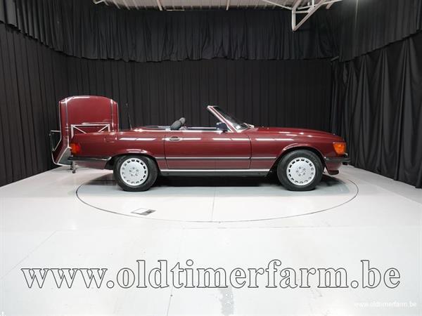 Grote foto mercedes benz 560 sl hardtop 88 auto mercedes