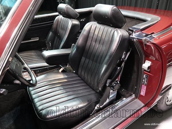 Grote foto mercedes benz 560 sl hardtop 88 auto mercedes