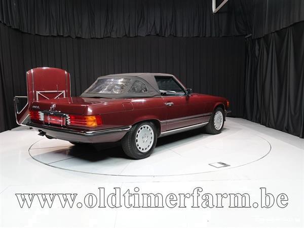 Grote foto mercedes benz 560 sl hardtop 88 auto mercedes