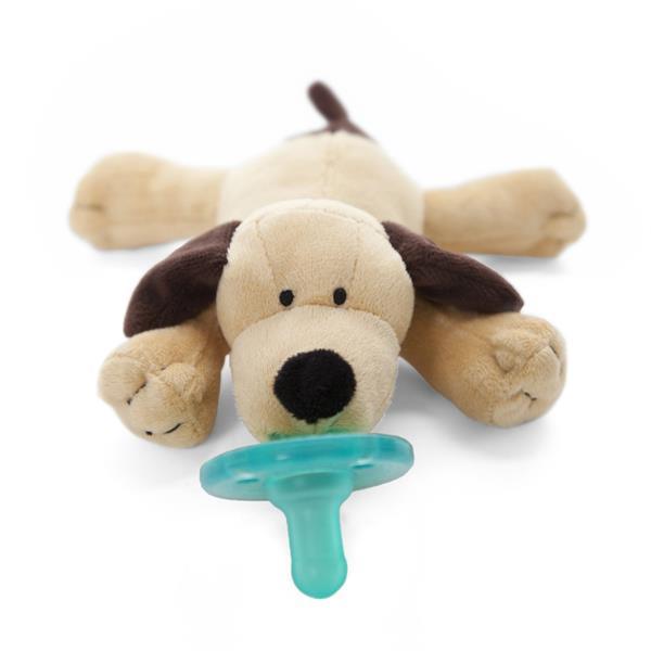 Grote foto wubbanub knuffelspeen puppy kinderen en baby knuffels en pluche