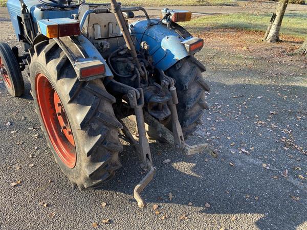 Grote foto eicher 3707 smalspoor tractor agrarisch tractoren
