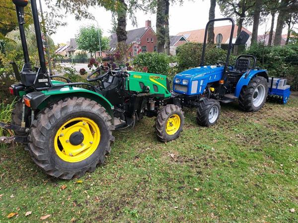 Grote foto ferrari raptor 40dt evt met voorlader agrarisch tractoren