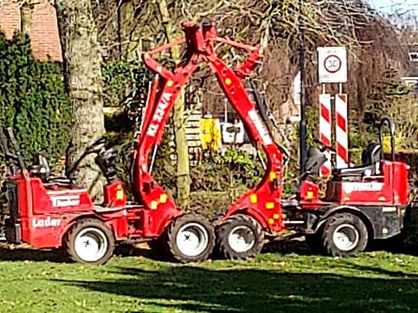 Grote foto ferrari raptor 40dt evt met voorlader agrarisch tractoren