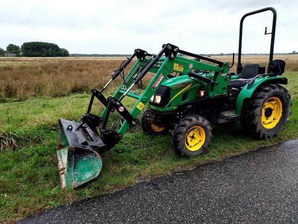 Grote foto ferrari raptor 40dt met fronthef en pto agrarisch tractoren